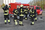 Realistisch Oefenen Fire Flash Blusgroep Burgum